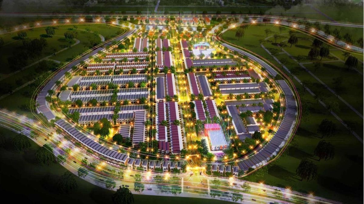 tri yen riverside - T&T MILLENNIA CITY