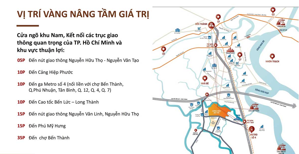 Vi tri vang nang tam gia tri TT Millennia City 2021 - T&T MILLENNIA CITY