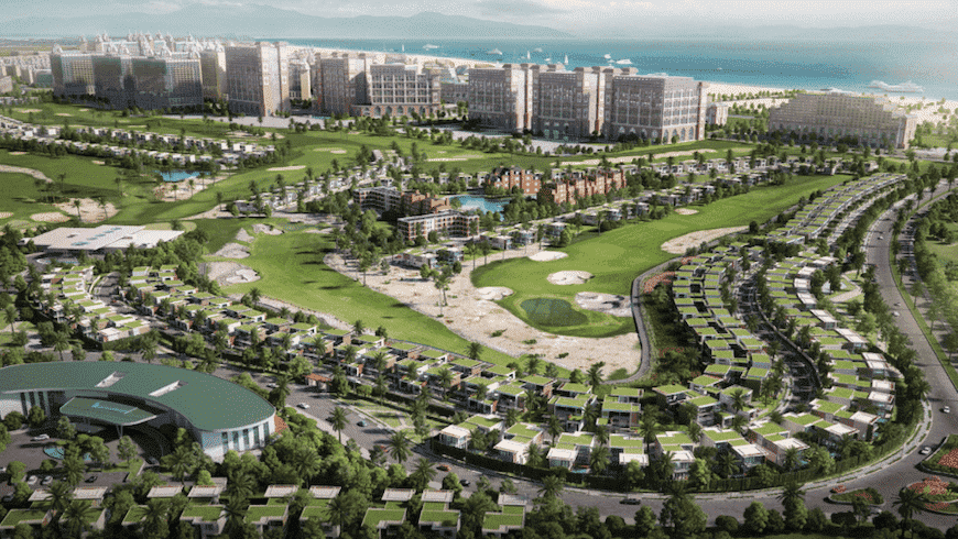 phối cảnh para draco - KN PARADISE CAM RANH
