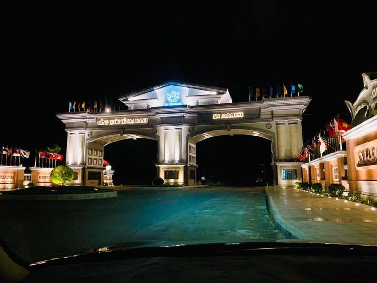 cong chao kn paradise cam ranh - KN PARADISE CAM RANH