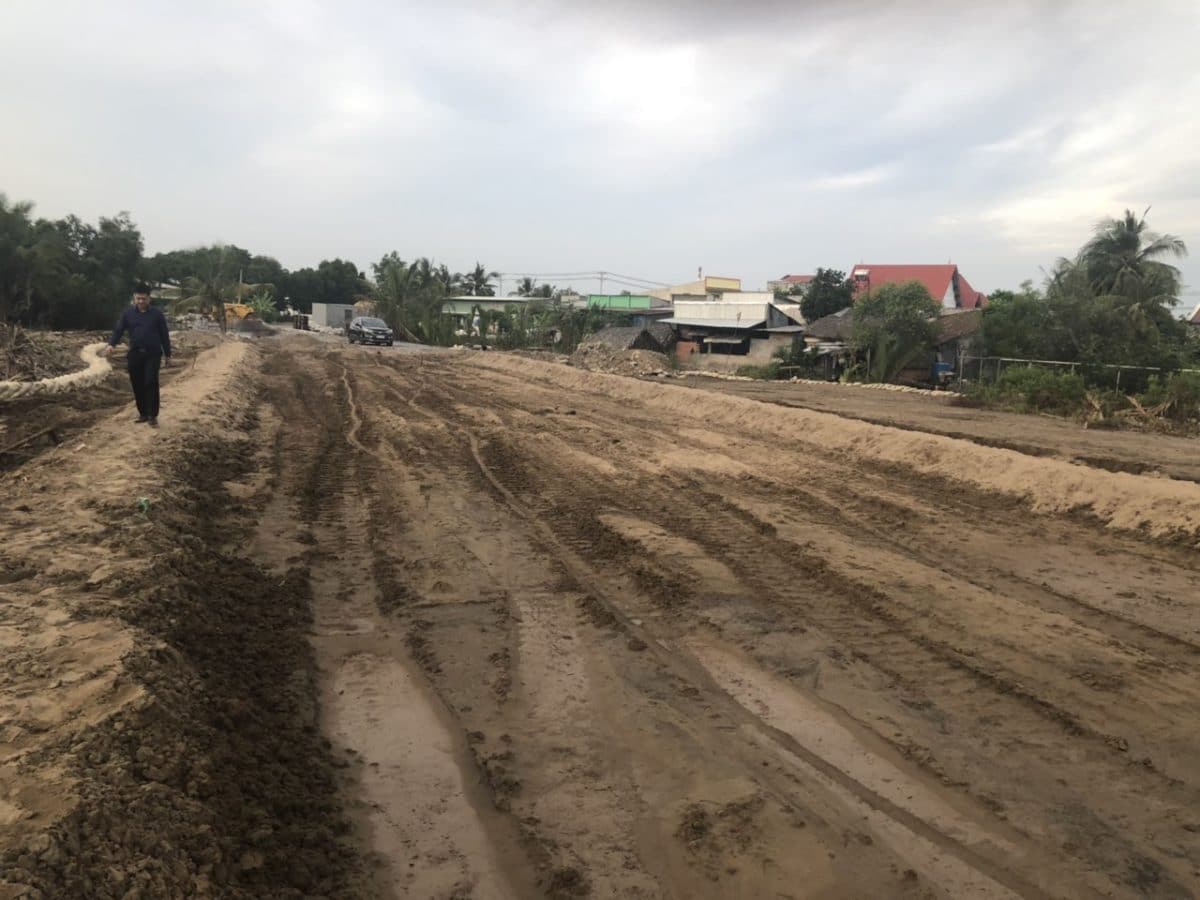 hinh anh thuc te du an nha be riverside 4 - DỰ ÁN ĐẤT NỀN NHÀ BÈ RIVERSIDE