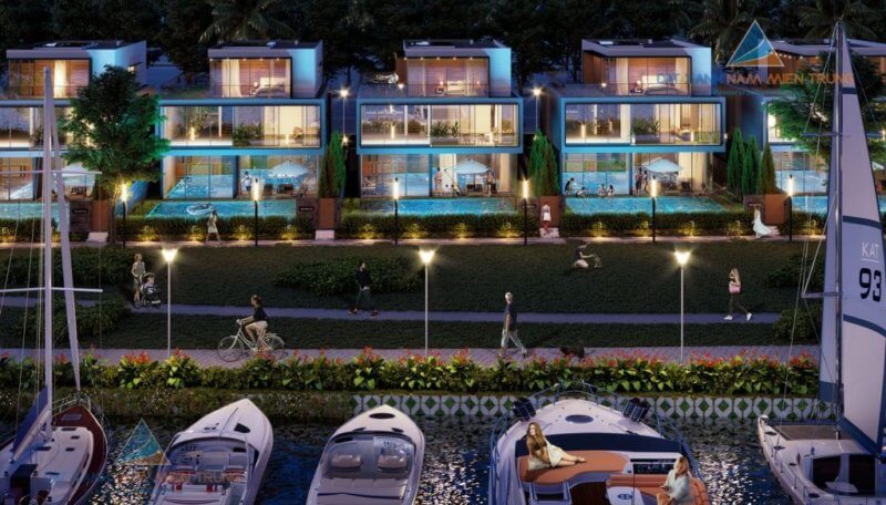 pho di bo one river villas - DỰ ÁN ONE RIVER VILLAS ĐÀ NẴNG