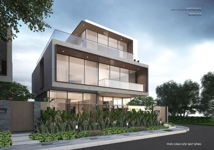 biet thu one river villas da nang 2 - DỰ ÁN ONE RIVER VILLAS ĐÀ NẴNG