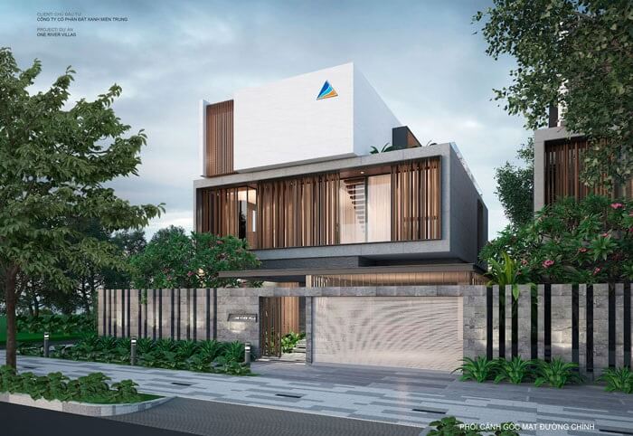 biet thu one river villas da nang - DỰ ÁN ONE RIVER VILLAS ĐÀ NẴNG