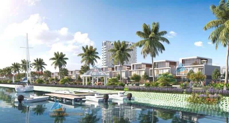ben du thuyen one river villas - DỰ ÁN ONE RIVER VILLAS ĐÀ NẴNG