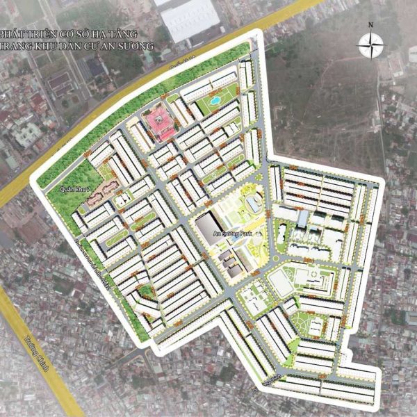 DỰ ÁN AN SƯƠNG RESIDENCE QUẬN 12