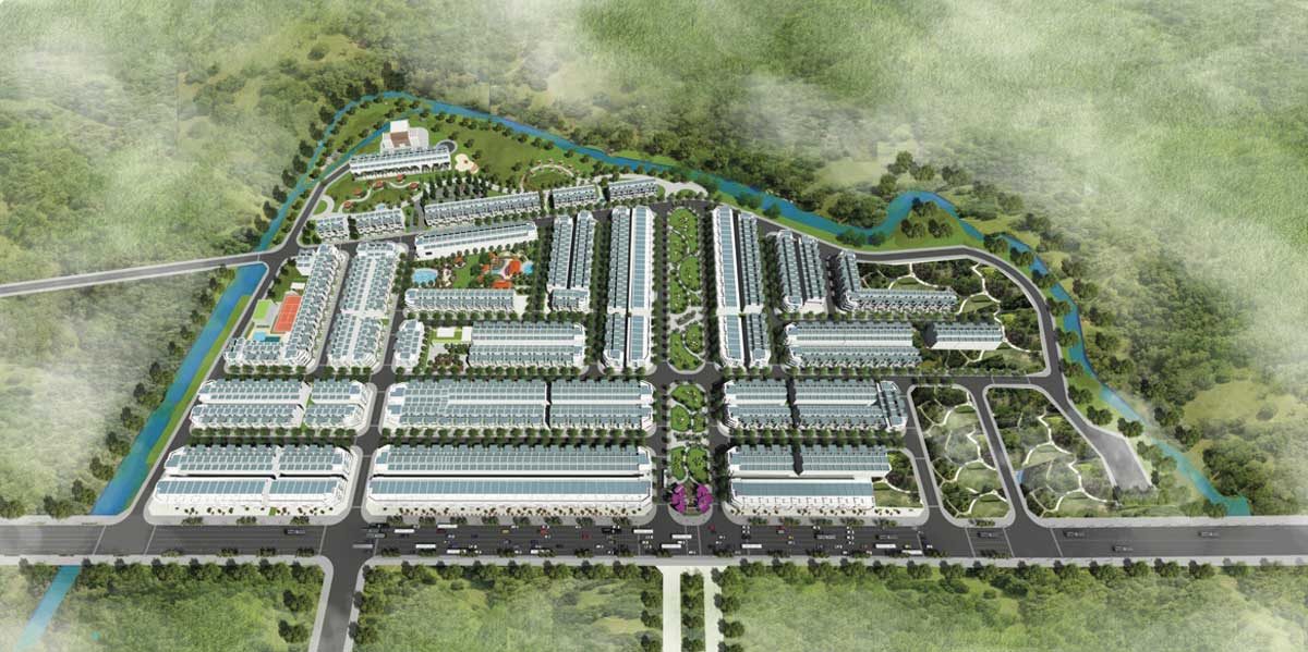 phoi canh du an binh dien center 2 - DỰ ÁN BÌNH ĐIỀN CENTER 2 BÌNH CHÁNH