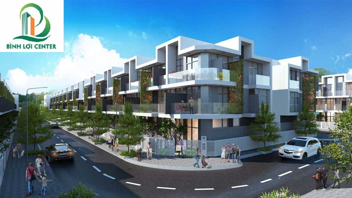 binh loi center - DỰ ÁN BÌNH LỢI CENTER BÌNH CHÁNH