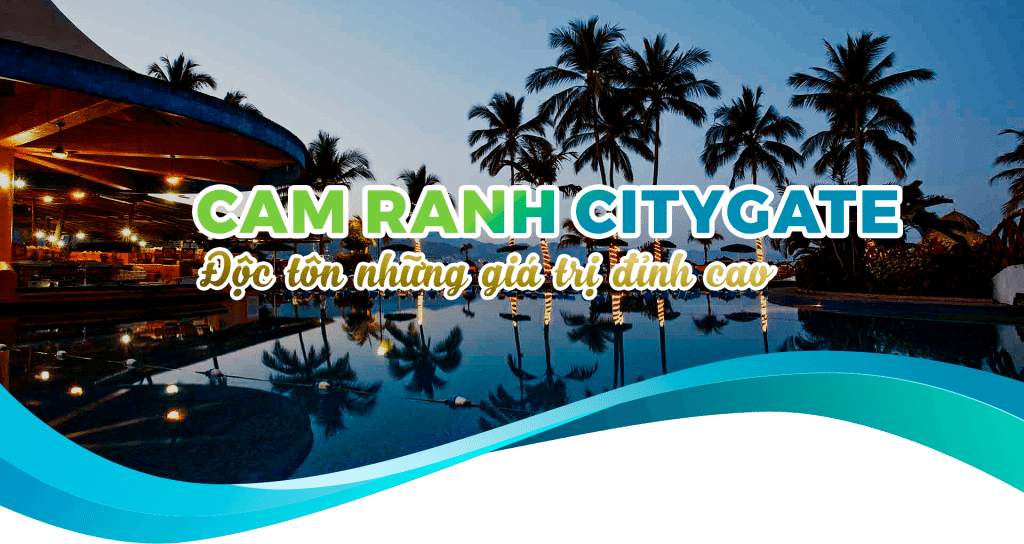 cam ranh city gate - DỰ ÁN ĐẤT NỀN CAM RANH CITY GATE