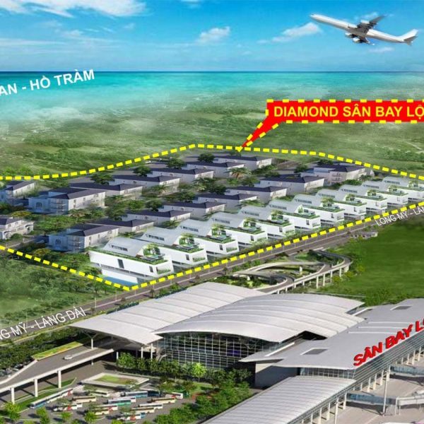 DỰ ÁN DIAMOND SÂN BAY LỘC AN BÀ RỊA VŨNG TÀU