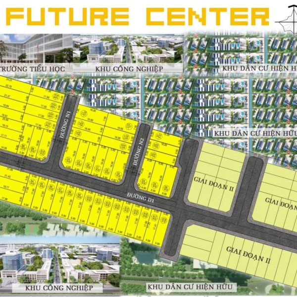 DỰ ÁN FUTURE CENTER VÕ VĂN BÍCH CỦ CHI