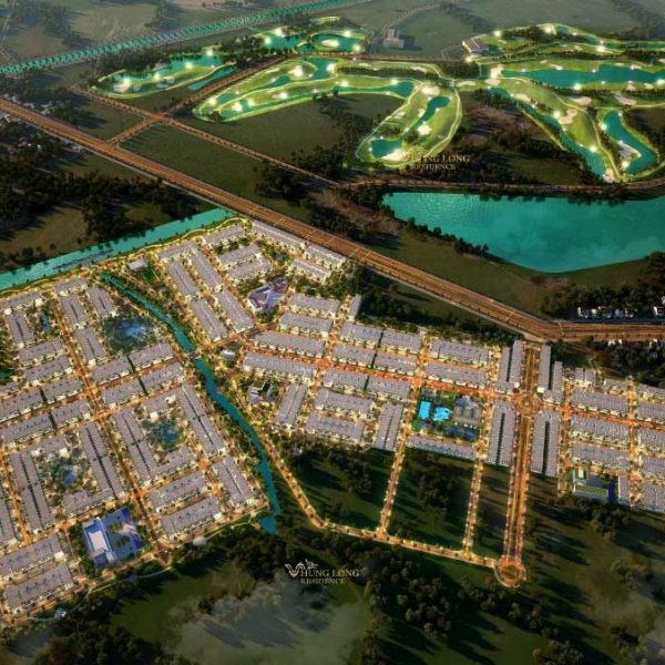 DỰ ÁN HƯNG LONG RESIDENCE LONG AN【CHỦ ĐẦU TƯ】