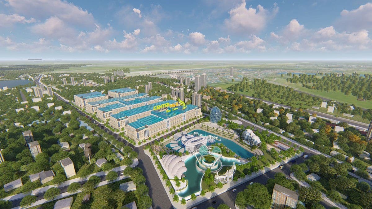 center mall bac lieu - DỰ ÁN KHU ĐÔ THỊ CENTER MALL BẠC LIÊU