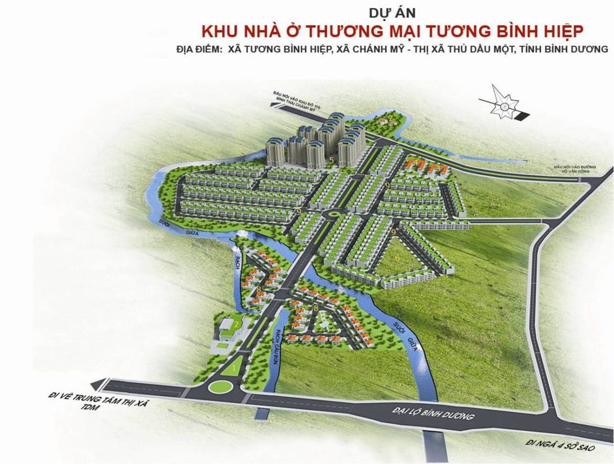 du an tuong binh hiep - DỰ ÁN KHU ĐÔ THỊ TƯƠNG BÌNH HIỆP BÌNH DƯƠNG