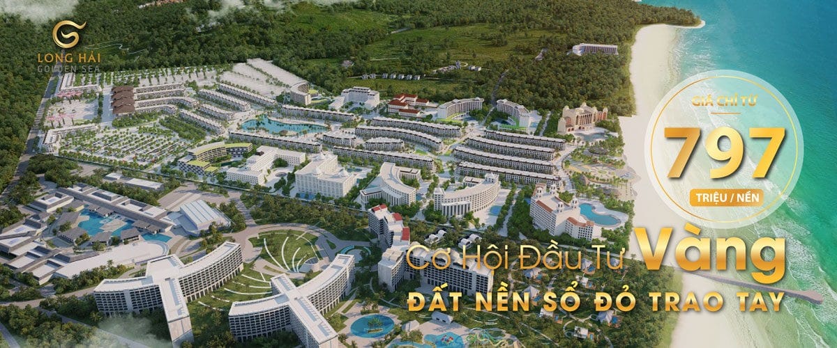 long hai golden sea - DỰ ÁN LONG HẢI GOLDEN SEA BÀ RỊA VŨNG TÀU