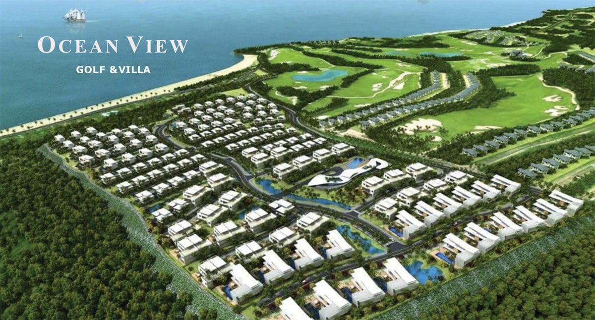 Ocean View Golf Villas - DỰ ÁN OCEAN VIEW GOLF & VILLAS PHAN THIẾT