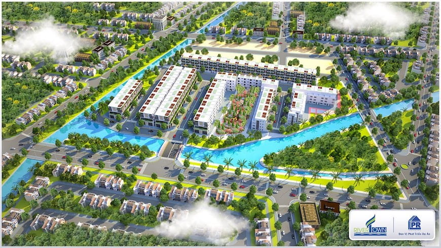 du an river town - DỰ ÁN RIVER TOWN TỈNH LỘ 15 CỦ CHI