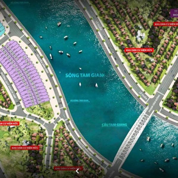 DỰ ÁN SÔNG CẦU RIVERSIDE PHÚ YÊN
