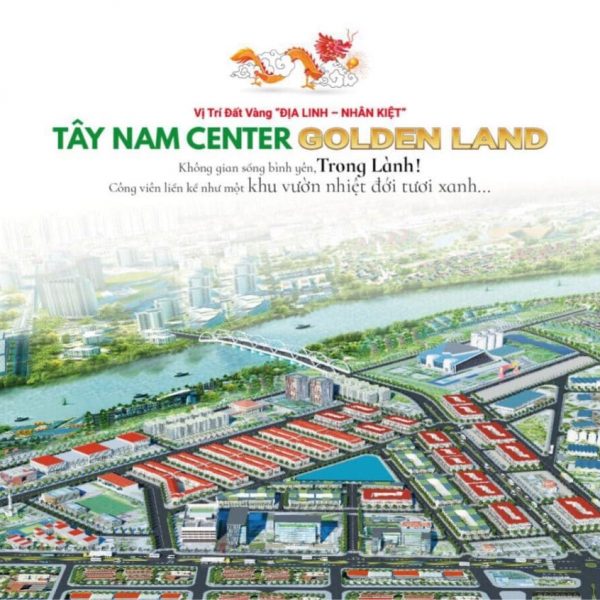 Dự án Tây Nam Center Golden Land Thủ Thừa Long An