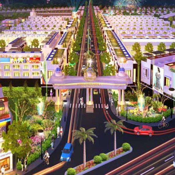 DỰ ÁN HANA GARDEN MALL BÌNH DƯƠNG