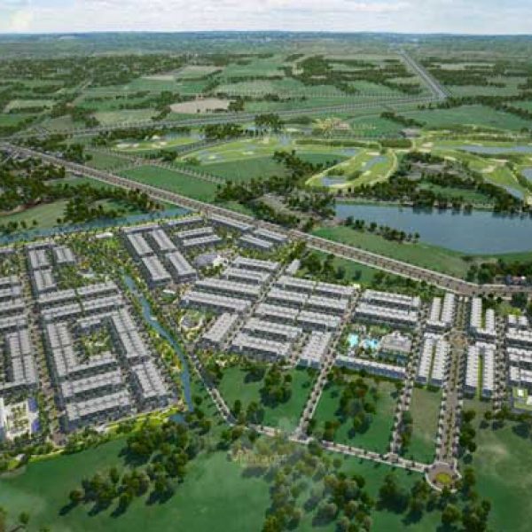 DỰ ÁN WEST LAKES GOLF & VILLAS LONG AN
