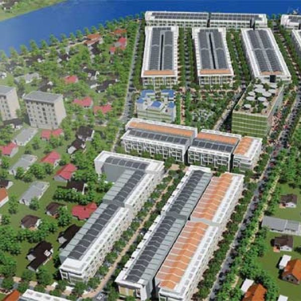 DỰ ÁN RIVER CENTRAL PARK LONG AN