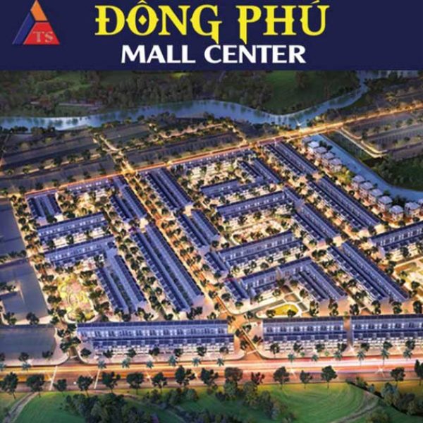 DỰ ÁN ĐỒNG PHÚ MALL CENTER ĐỒNG XOÀI BÌNH PHƯỚC