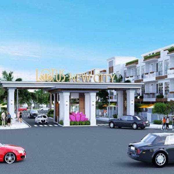 DỰ ÁN LOTUS NEW CITY CẦN ĐƯỚC LONG AN