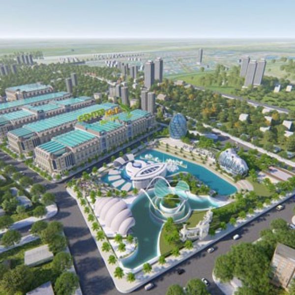 DỰ ÁN KHU ĐÔ THỊ CENTER MALL BẠC LIÊU