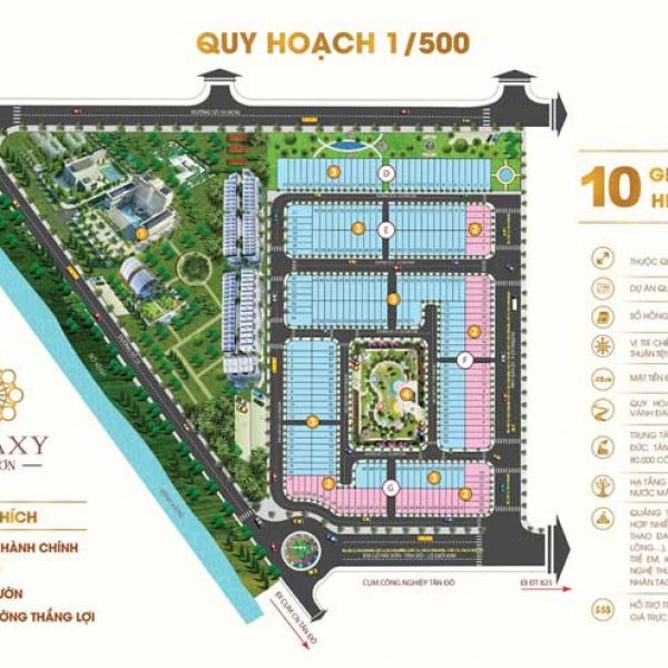 #1 DỰ ÁN ĐẤT NỀN GALAXY HẢI SƠN ĐỨC HÒA LONG AN