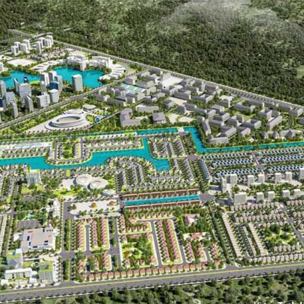 DỰ ÁN E.CITY TÂN ĐỨC LONG AN