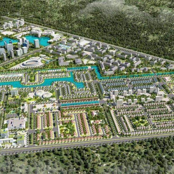#1 DỰ ÁN EVERDE CITY LONG AN