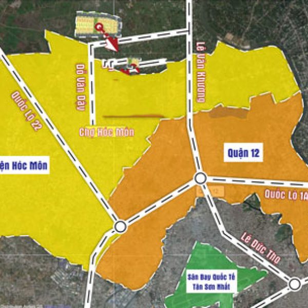 DỰ ÁN ĐẤT NỀN CỦ CHI MỞ BÁN TRONG NĂM 2021