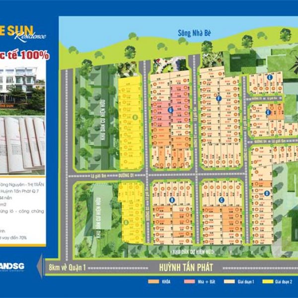 DỰ ÁN THE SUN RESIDENCE NHÀ BÈ
