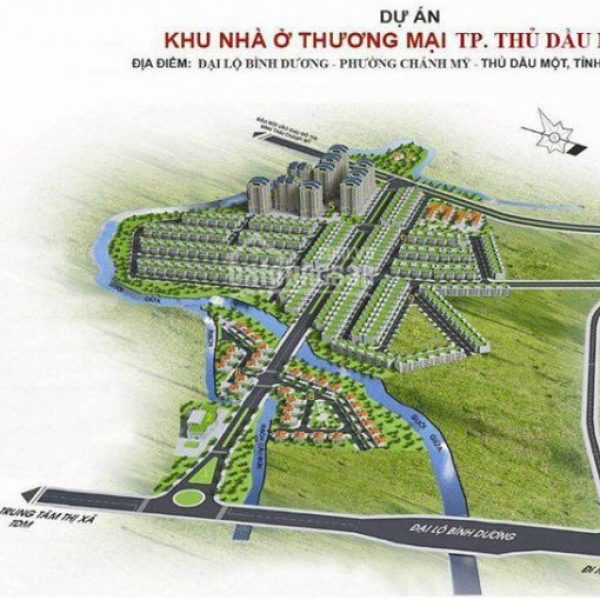 DỰ ÁN KHU ĐÔ THỊ TƯƠNG BÌNH HIỆP BÌNH DƯƠNG