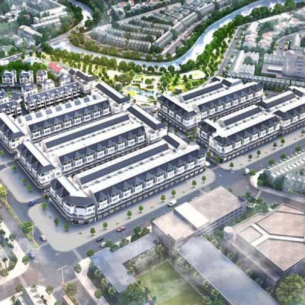 DỰ ÁN VĂN HOA VILLAS BIÊN HÒA ĐỒNG NAI