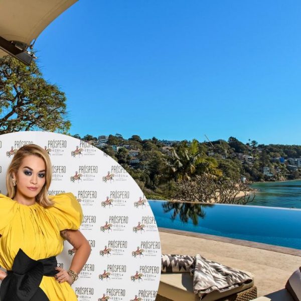 Ca sĩ người Anh Rita Ora thuê biệt thự Mosman trị giá 30 triệu đô la đáng kinh ngạc