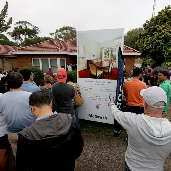 Các cuộc đấu giá ở Sydney: Tỷ lệ giải phóng mặt bằng tăng lên mức kỷ lục trong quý 3