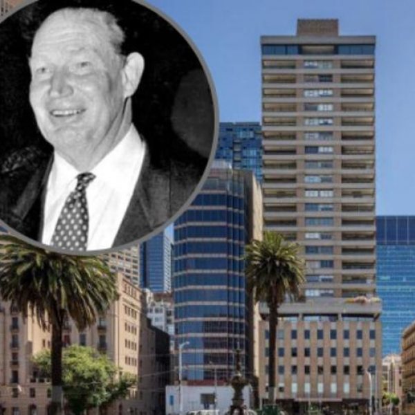 Căn hộ cũ của Kerry Packer bên trong ‘tòa tháp quyền lực’ đã được bán