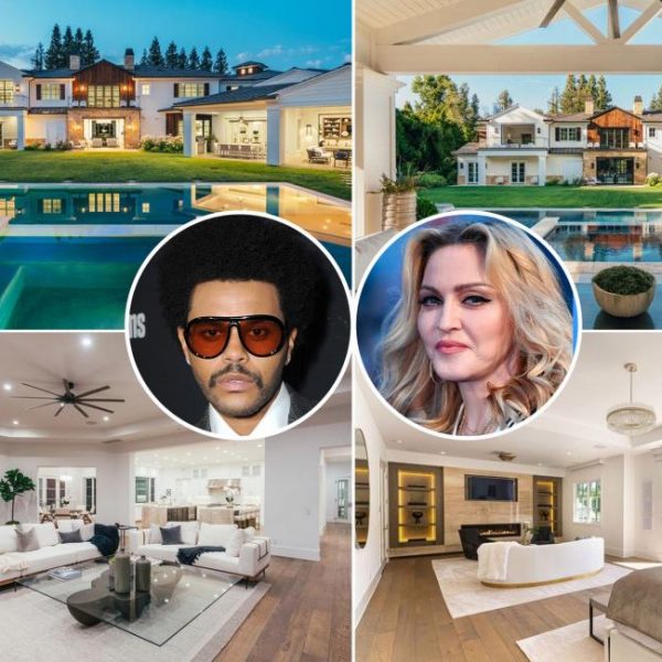 Madonna mua căn nhà xa hoa ở California của The Weeknd với giá 25,3 triệu đô la
