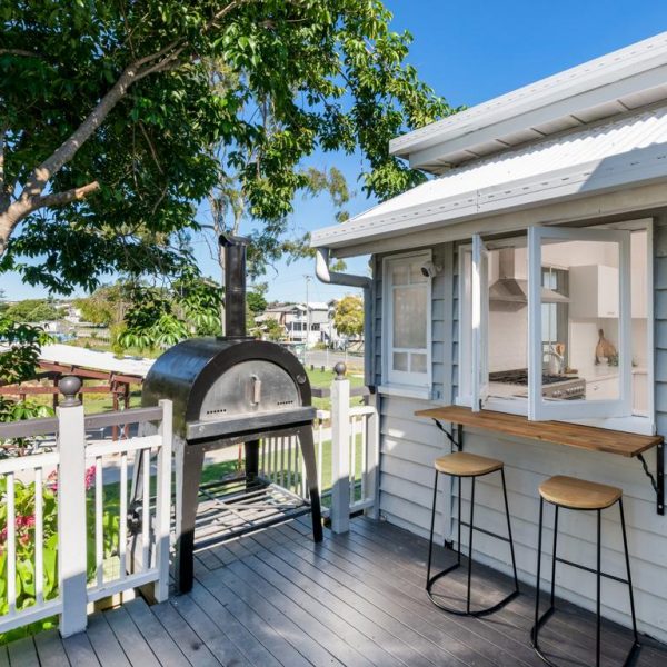 Ngôi nhà Greenslopes đã được tân trang lại đi kèm với việc nâng cấp công viên
