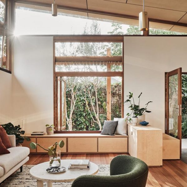 Yarraville Edwardian biến thành kỳ quan thiên nhiên hiện đại
